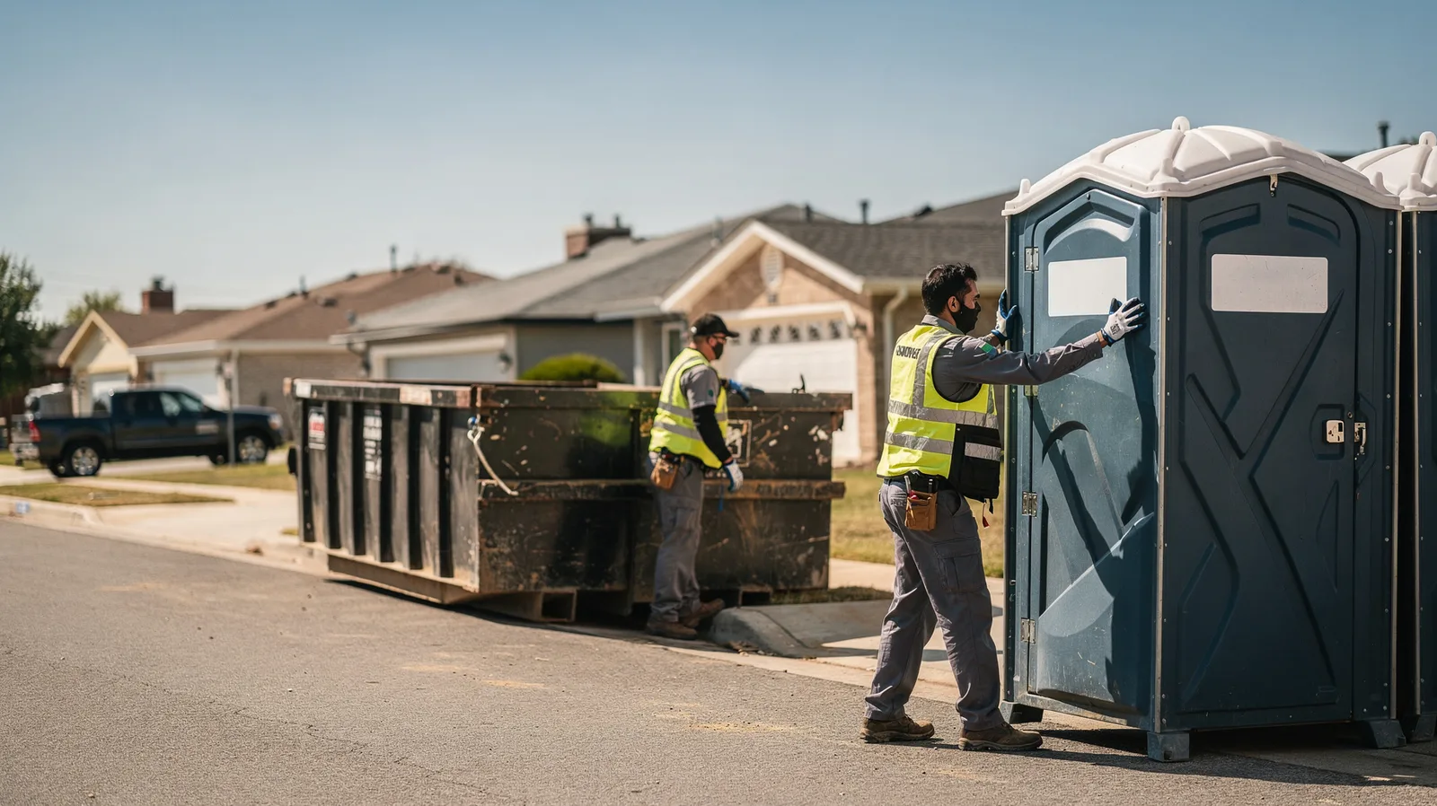 Porta Potty Rental in Lissie, TX near me